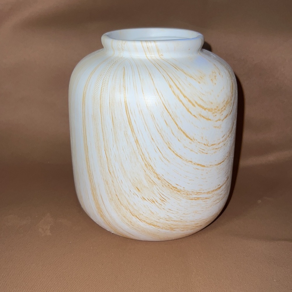 #363✅ Gold marbled vase - Picture 2 of 5